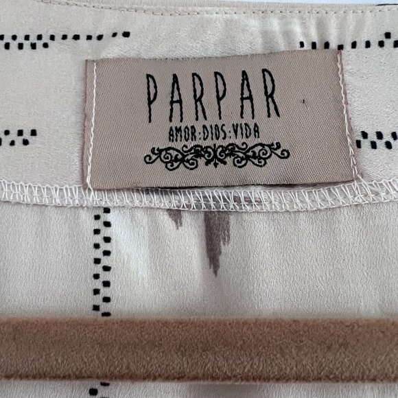 Flowy, Fringe Blouse/Cover Up - Picture 3 of 4